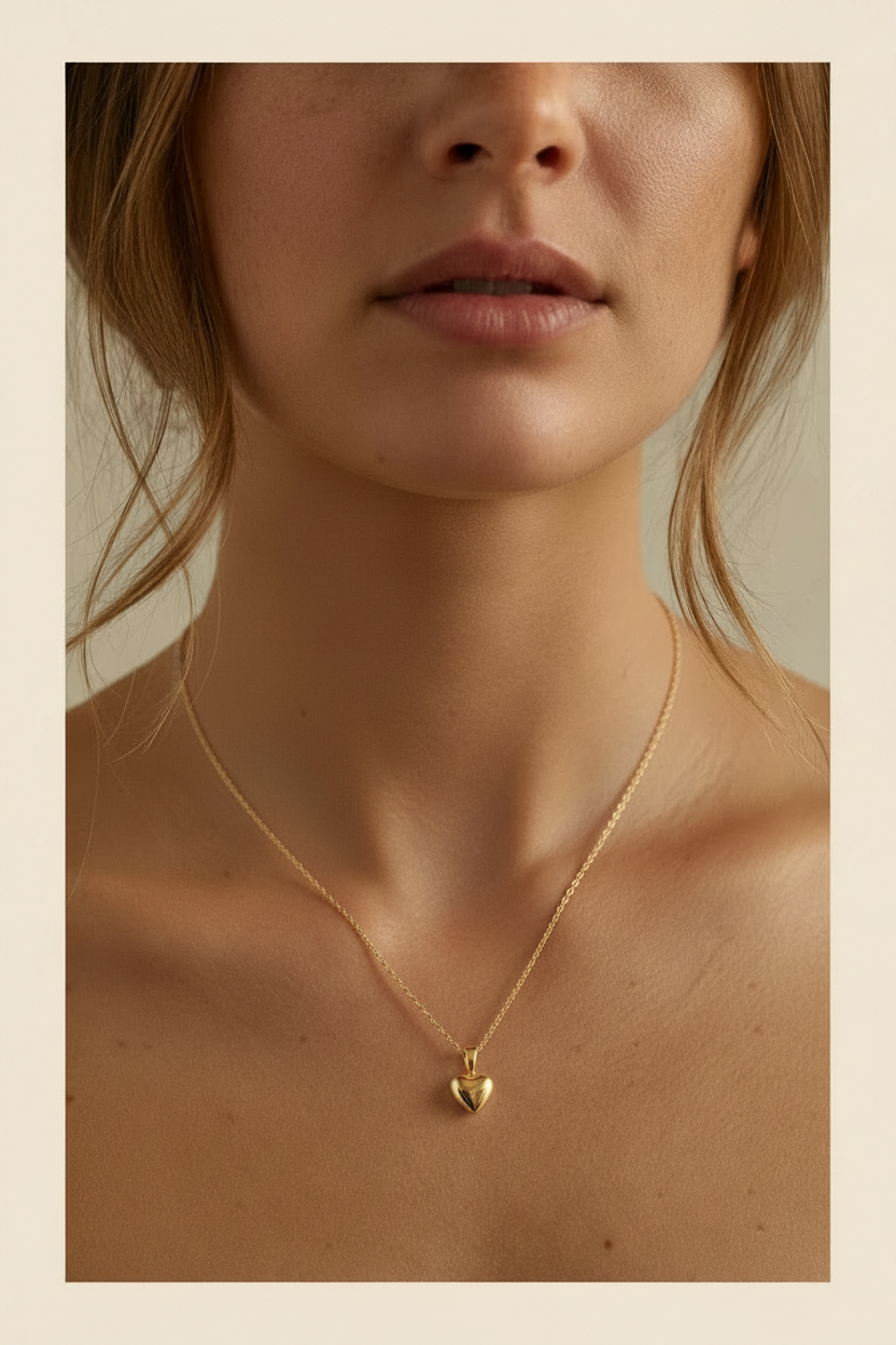 The Dainty Heart Necklace