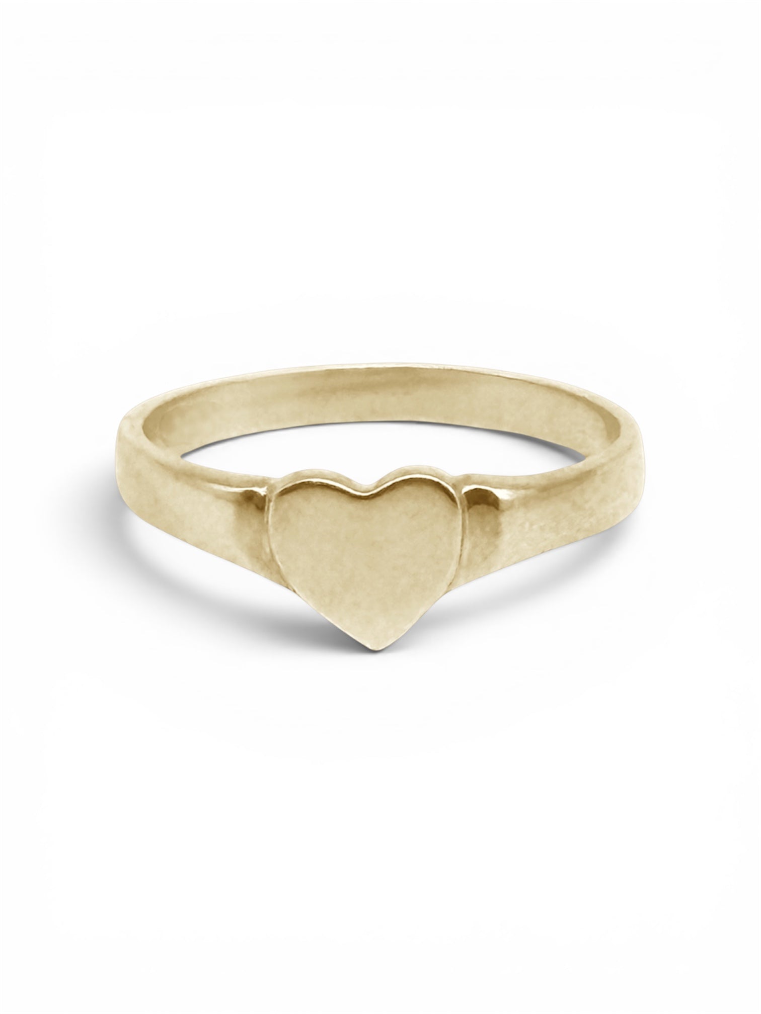 The Classic Heart Ring