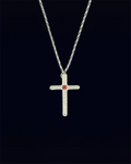 The Protector Cross Necklace