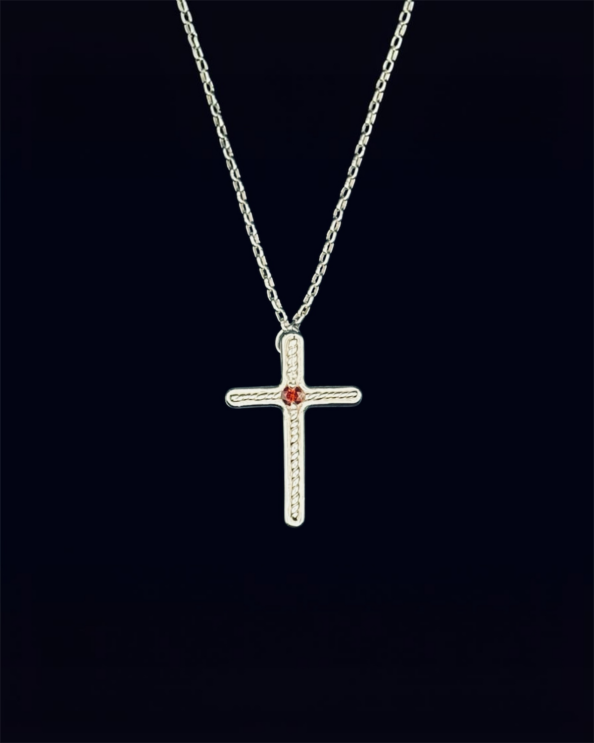 The Protector Cross Necklace