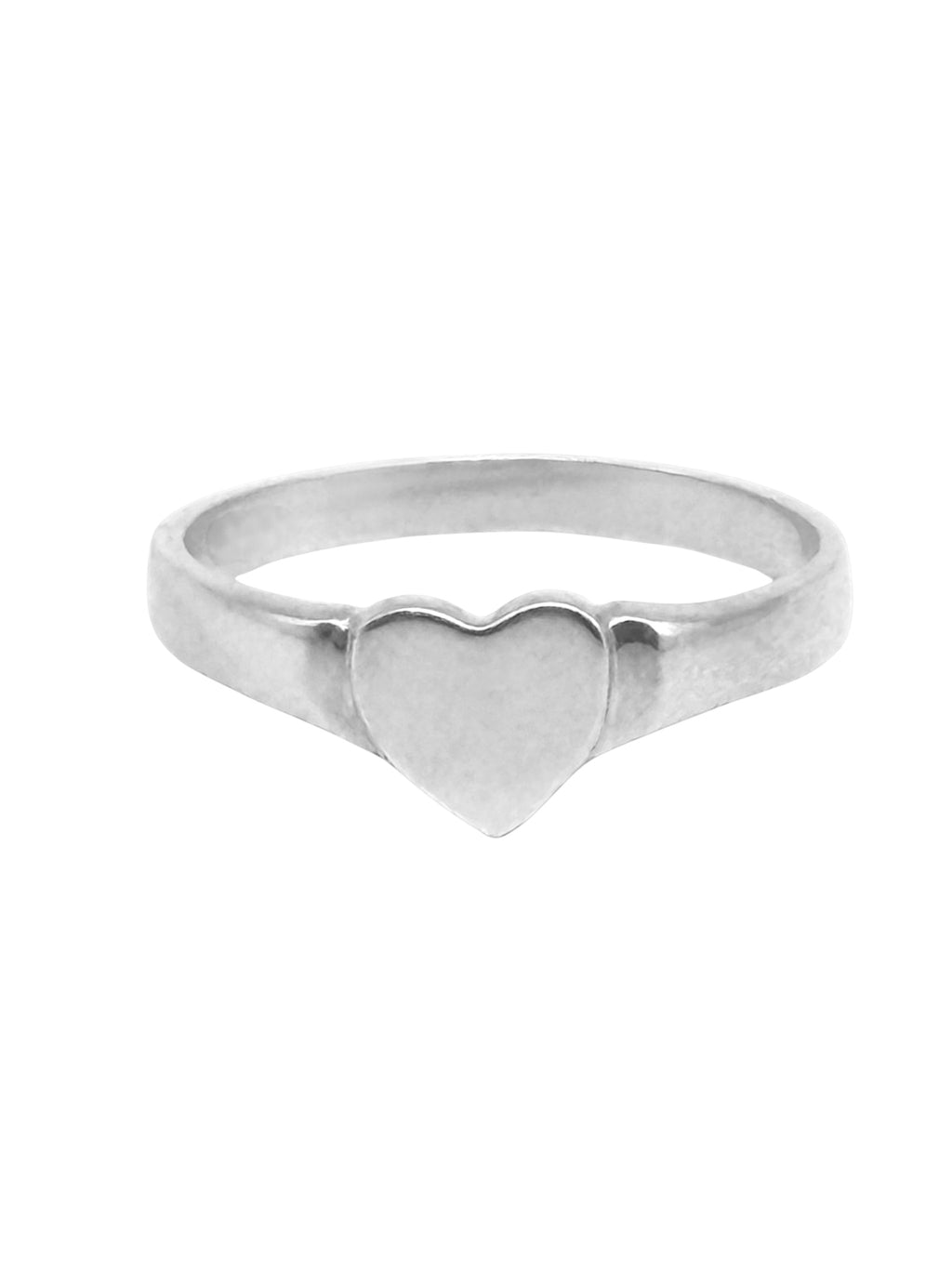 The Classic Heart Ring