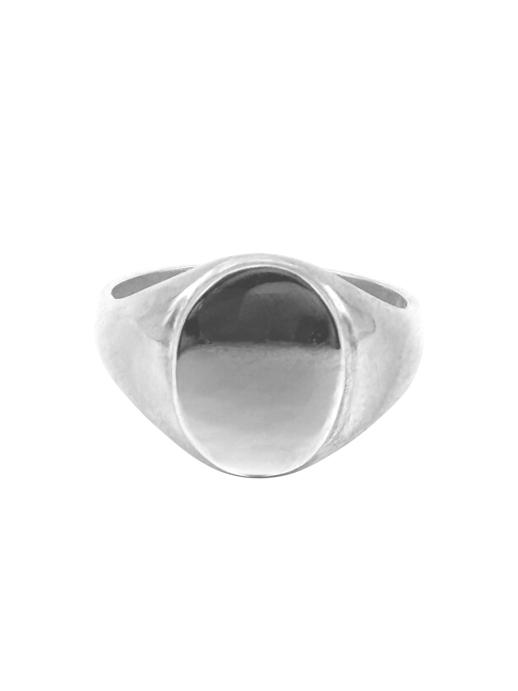 The Classic Oval Signet Ring