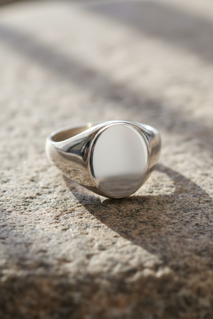 The Classic Oval Signet Ring