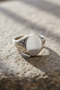 The Classic Oval Signet Ring