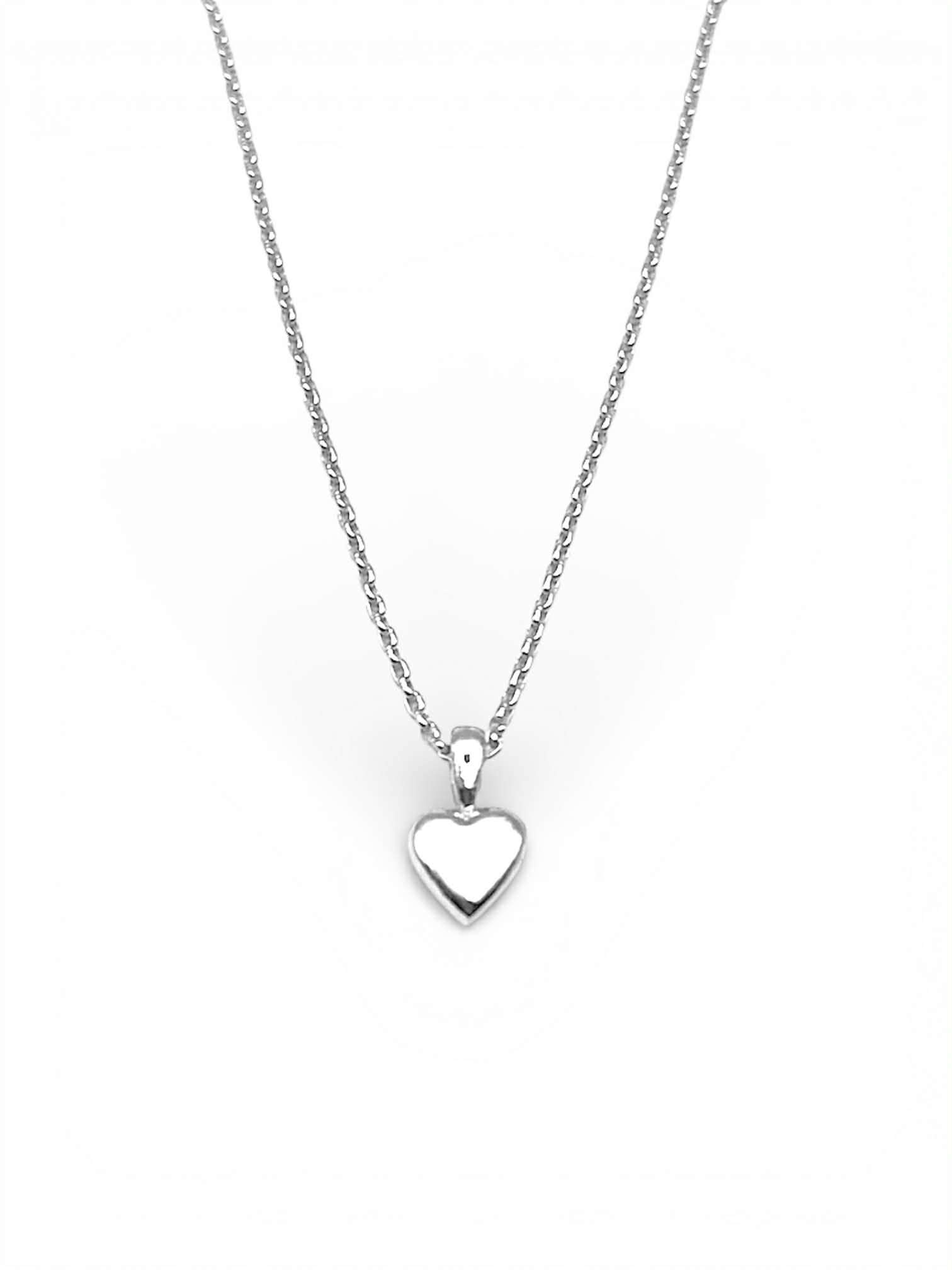 The Dainty Heart Necklace