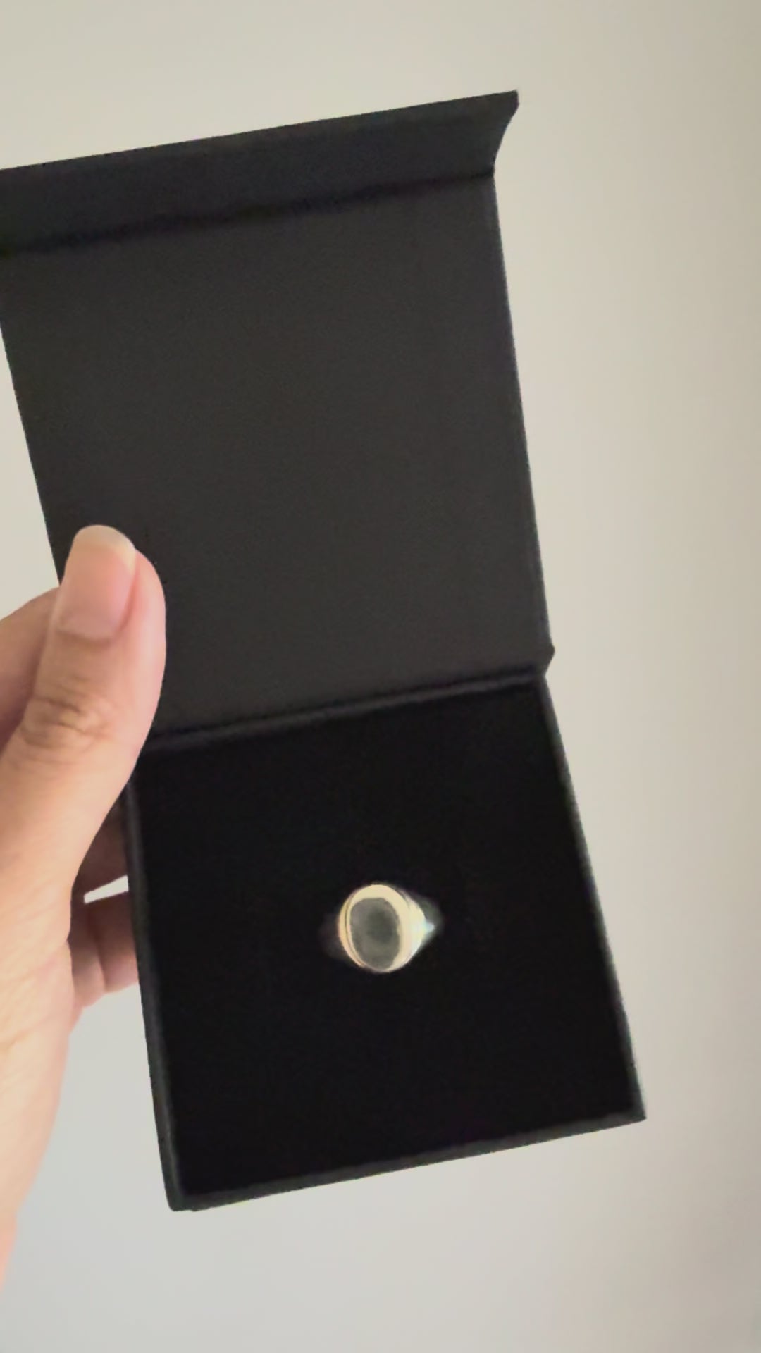 The Classic Oval Signet Ring