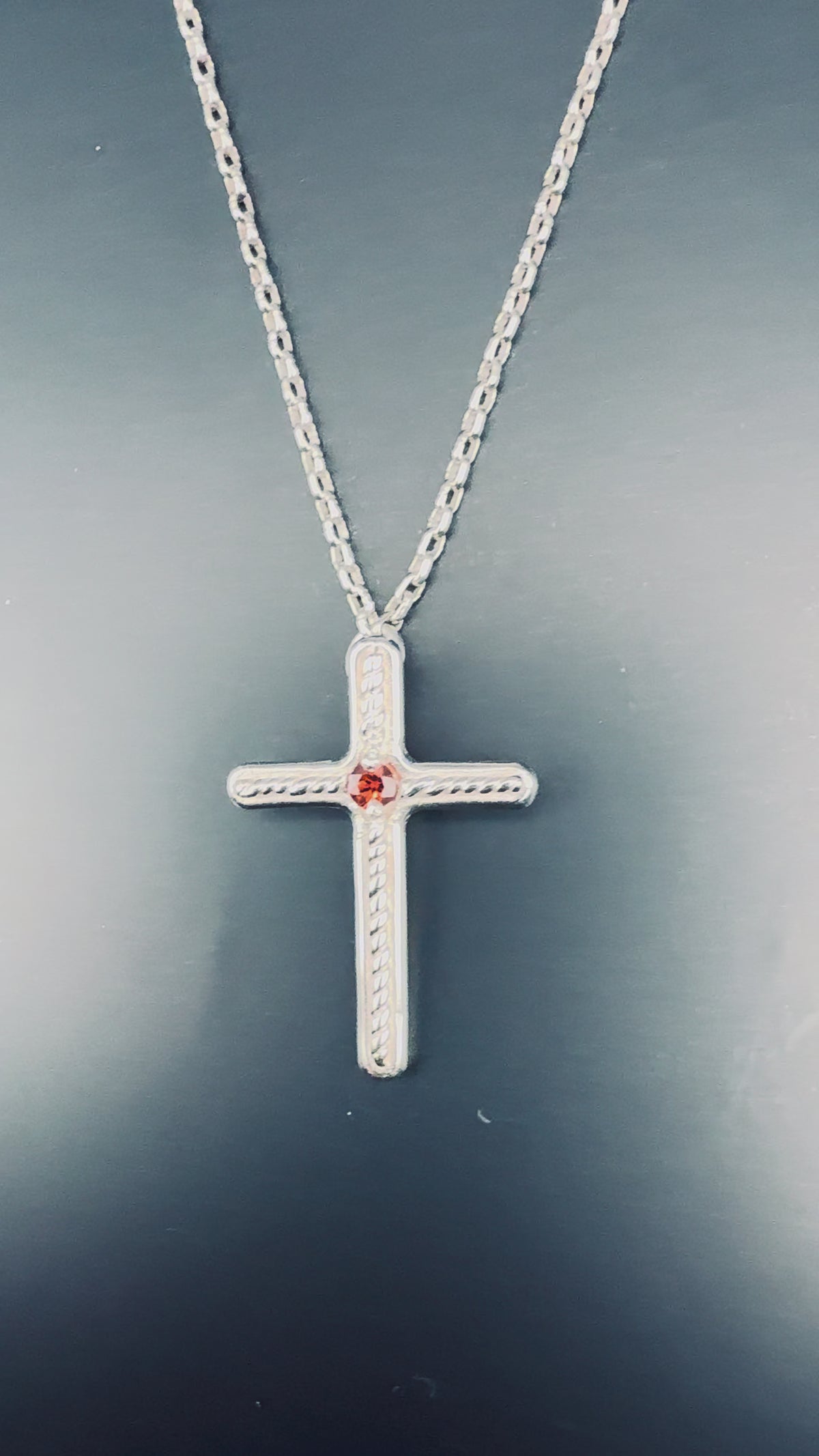 The Protector Cross Necklace