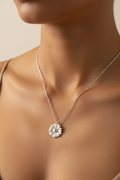 The Daisy Pendant Necklace Editorial Campaign