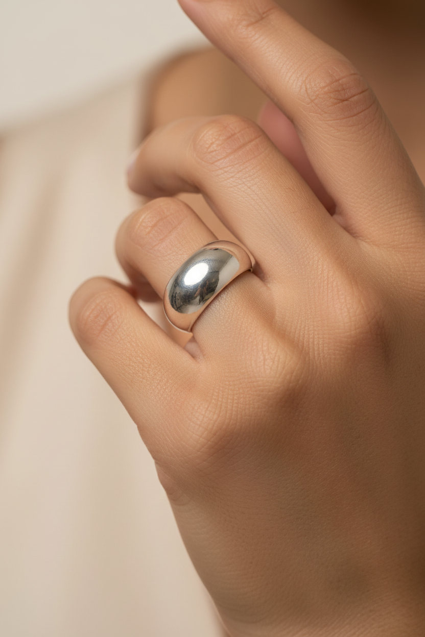 The Dome Ring Editorial Campaign