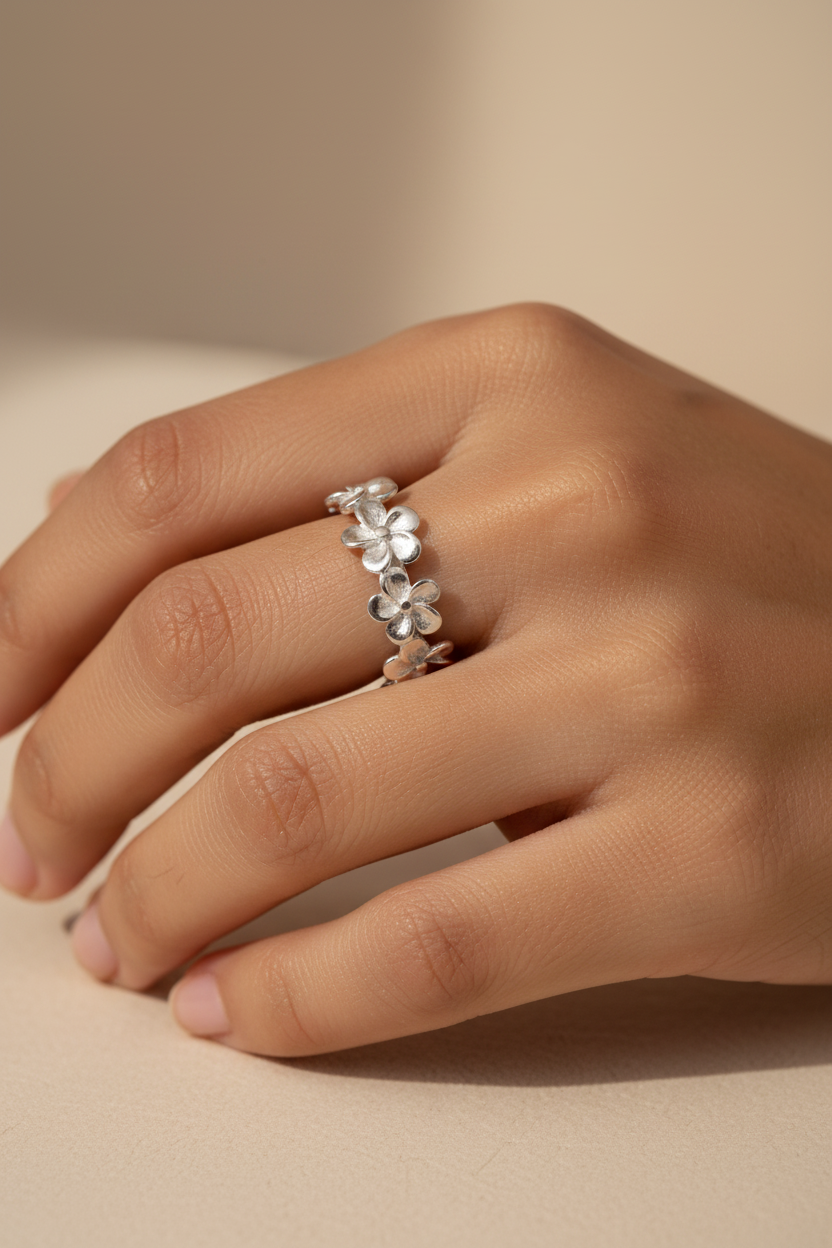 The Frangipani Ring - Humanised Editorial